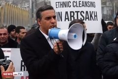 Ֆրանսիան այն պետությունն է, որ «Գորշ գայլերին» ահաբեկիչ ճանաչեց. նրանք այժմ փակել են Լաչինը. Արման Թաթոյան