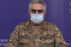 ՀՀ պաշտպանության նախարարության ներկայացուցիչ Արծրուն Հովհաննիսյանի ասուլիսը