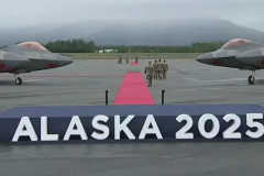 Պուտինը ժամանել է Ալյասկա