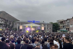 Քաղաքի տոնը՝ հազարավոր գորիսեցիների մասնակցությամբ