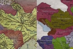 Ադրբեջանցի զինվորականներն իրենց մոտ հատուկ գրքույկներում ունենում են քարտեզներ, որոնցում ՀՀ զգալի մասը ներկայացվում է որպես Ադրբեջանի պատմական տարածք. ՀՀ ՄԻՊ (լուսանկարներ)