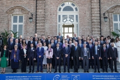 Թուրինում մեկնարկել են Եվրոպայի խորհրդի նախարարական 132-րդ նստաշրջանի աշխատանքները. ԱԳՆ