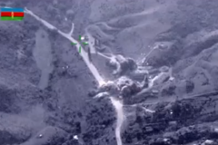 Ադրբեջանն Արցախում հոսպիտալին հարվածելու կադրերը ներկայացնում է որպես ռազմամթերքի պահեստի ոչնչացում․ ՊՆ խոսնակ