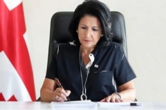 Վրաստանի նախագահը նշանակել է խորհրդարանական ընտրություններ