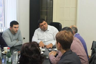 ԿԱՊԱՆԻ ՀԱՄԱՅՆՔԱՊԵՏԱՐԱՆՈՒՄ ՏԵՂԻ ՈՒՆԵՑԱՎ «ՀՀ 2019 ԹՎԱԿԱՆԻ ԵՐԻՏԱՍԱՐԴԱԿԱՆ ՄԱՅՐԱՔԱՂԱՔ» ՄՐՑՈՒՅԹԻ ՔՆՆԱՐԿՈՒՄ