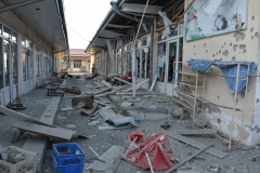 Առավոտյան հրթիռակոծվել է Ստեփանակերտը. թիրախում դարձյալ քաղաքացիական ենթակառուցվածքներն են. Արցախի ԱԻՊԾ