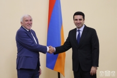 Ալեն Սիմոնյանն ընդունել է Յիրժի Ռուժիչկայի գլխավորած պատվիրակությանը