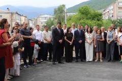 Կապան քաղաքի օրվան նվիրված տոնական օրը նշանավորվել է «Կապանի սոցիալական աջակցության կենտրոն» ՀՈԱԿ-ի՝ ժամանակավոր կացարանի հանդիսավոր բացմամբ