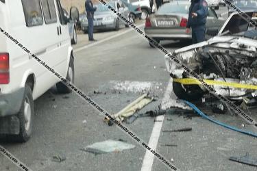 Խոշոր ու ողբերգական ավտովթար Սյունիքի մարզում