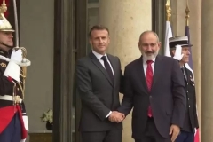 Ելիսեյան պալատում տեղի է ունեցել Փաշինյան-Մակրոն հանդիպումը