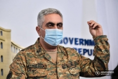 Արցախա-ադրբեջանական շփման գծին մարտական գործողությունները ամբողջ գիշեր շարունակվել են