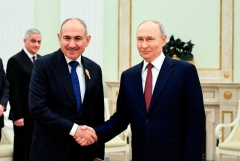 Վլադիմիր Պուտինը շնորհավորել է Նիկոլ Փաշինյանին ծննդյան օրվա առթիվ
