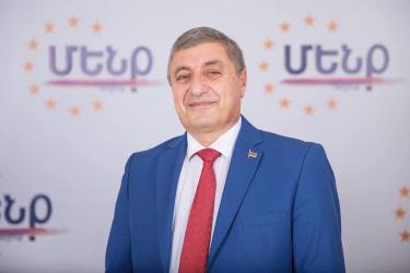 Պատգամավորի թեկնածու Հովիկ Արսենյանի հետ հարցազրույցը հետաձգվել է մեկ օրով