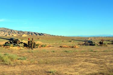 Ադրբեջանը զորավարժություններ է անցկացրել լեռնային տարածքում