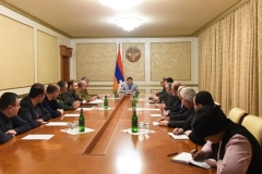 Նախագահ Հարությունյանը Անվտանգության խորհրդի ընդլայնված նիստ է հրավիրել