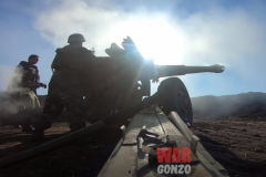 Շուշիի մերձակայքում Д-20 հրանոթները հարվածներ են հասցնում Ադրբեջանի զինված ուժերին. Wargonzo