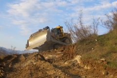 Կառուցվում է Կապան-Ճակատեն հիմնական ճանապարհը