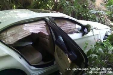 ՃՏՊ Կապան-Մեղրի ավտոճանապարհին