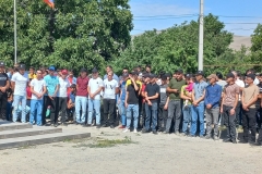 Սիսիանցի  նորակոչիկների հերթական խումբը մեկնեց հայոց բանակ