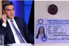 Այս նկարում նշված է անձի ծագման վայրը՝ «Արևմտյան Ադրբեջան» և Հայաստանի Հանրապետության բնակավայրերից մեկը. Արման Թաթոյան