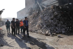 «Սուրմալու» առևտրի կենտրոնում որոնողական աշխատանքները շարունակվում են. անհետ կորած է համարվում երկու քաղաքացի