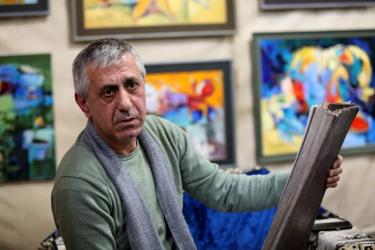 Երեկո` Ուբակի արվեստանոցում