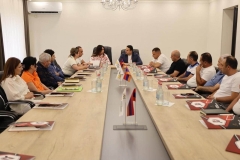 Աշխատակիցների առողջության պահպանման և աշխատանքի անվտանգության միջազգային ստանդարտի ներդրումը Կապանի Լեռնահարստացման կոմբինատում շարունակվում է