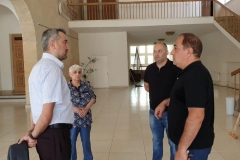 ՀՀ ԿԳՄՍ նախարարի տեղակալ Արա Խզմալյանն աշխատանքային այցով Սյունիքում է