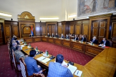 Պետք է իրատեսական ծրագրեր իրականացնել ռազմարդյունաբերության ոլորտում. ՀՀ վարչապետ