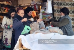 Ստեփանակերտում նկատվում է լայն սպառման մթերքների պակաս. ոլորտի պատասխանատուն մանրամասներ է ներկայացնում