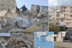 Էգեյան ծովում տեղի ունեցած երկրաշարժը «ցնցել» է Հունաստանը և Թուրքիան, կան ավերածություններ․ Greek City Times