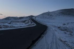 Գորիս-Կապան-Շուռնուխ ավտոճանապարհին և Սիսիան-«Զանգեր» կոչվող հատվածում տեղ-տեղ մերկասառույց է