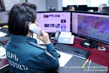 ՃՏՊ Նորաշենիկ գյուղի մոտակայքում