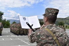 ՊՆ-ն ներկայացրել է նորակոչիկների երդման արարողությանը մասնակցելու կարգը՝ համավարակի պայմաններում