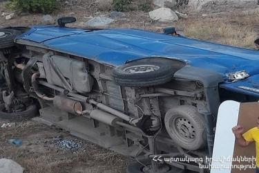 ՃՏՊ Մեղրի-Ագարակ ավտոճանապարհին