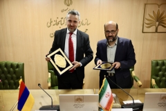 Իրանի ազգային գրադարանում և արխիվում բացվել է Հայկական անկյուն