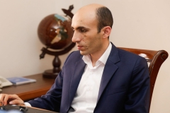 Ադրբեջանը բացահայտորեն շարունակում է հայատյացության եւ ագրեսիվության քաղաքականությունը․ Արտակ Բեգլարյան