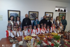 Նվիրված էր եկեղեցու տաղավար տոնին՝ Զատկին