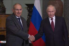 Պուտինը Փաշինյանին առաջարկել է քննարկել Հայաստանի սահմանները բացող նոր երթուղիների ստեղծումը