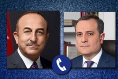 Չավուշօղլուն և Բայրամովը քննարկել են Մեծ Բրիտանիայում Ադրբեջանի դեսպանատան վրա հարձակման դեպքը