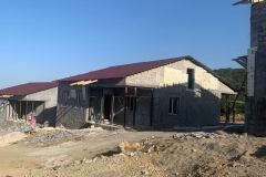 Շուռնուխում բնակելի 13 տուն ներառող թաղամասի 9 տան կառուցման աշխատանքները մոտենում են ավարտին