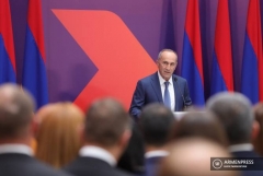 Ռոբերտ Քոչարյանը «Հայաստան» դաշինքի ներկայացուցիչների հետ քննարկել է հետընտրական իրավիճակը
