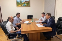Պետական նախարարի մոտ քննարկվել են առողջապահության համակարգի բարեփոխման որոշ ծրագրեր
