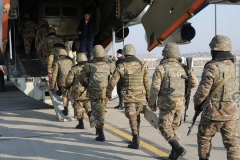 100 հայ խաղաղապահ է մեկնել Ղազախստան