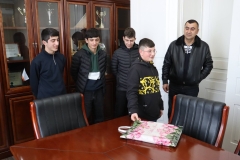Համայնքի ղեկավար Հովսեփ Առաքելյանը հյուրընկալել էր «Արմաթն օդում» ինժեներական լաբորատորիայի սաներին