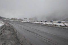 Վայոց ձորի, Սյունիքի մարզի ճանապարհներին մերկասառույց է. Լարսում 500 բեռնատար է կուտակված