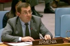 Հայաստանի ներկայացուցիչը ՄԱԿ-ի ԱԽ-ում բարձրաձայնել է Ադրբեջանի ագրեսիայի մասին