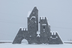 Գորիսում արտակարգ իրավիճակ է՝ պայմանավորված ձյան առատ տեղումներով