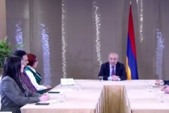 Վազգեն Մանուկյանի հարցազրույցը