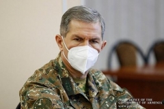 Օնիկ Գասպարյանը կատարում է ԳՇ պետի պարտականնությունները․ նա աշխատավայրում է